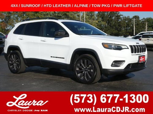2021 Jeep Cherokee 80th Anniversary 4x4