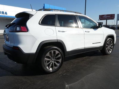2021 Jeep Cherokee 80th Anniversary 4x4