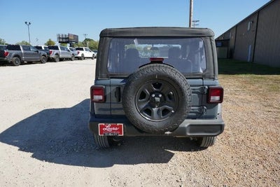 2026 Jeep Wrangler WRANGLER 2-DOOR SPORT
