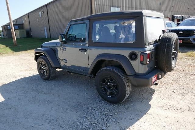 2026 Jeep Wrangler WRANGLER 2-DOOR SPORT