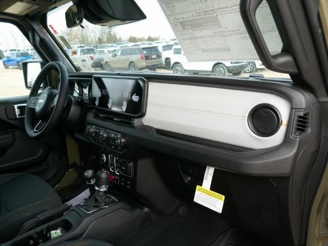 2026 Jeep Wrangler WRANGLER 2-DOOR WILLYS