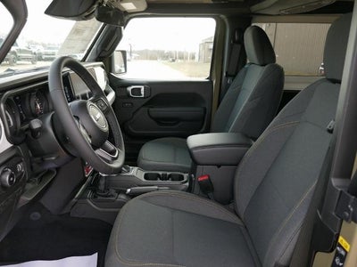 2026 Jeep Wrangler WRANGLER 2-DOOR WILLYS