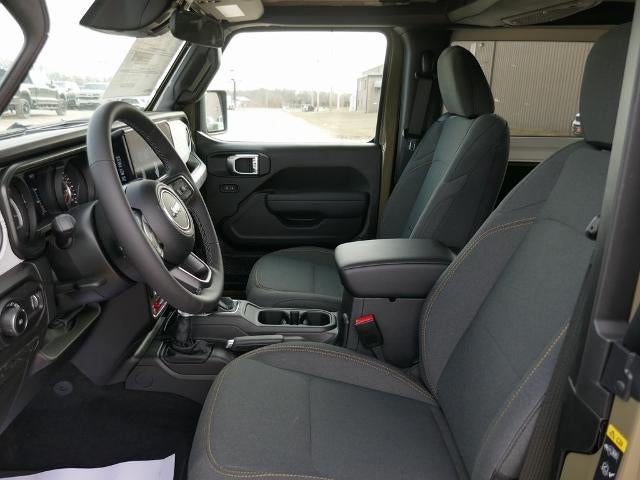 2026 Jeep Wrangler WRANGLER 2-DOOR WILLYS