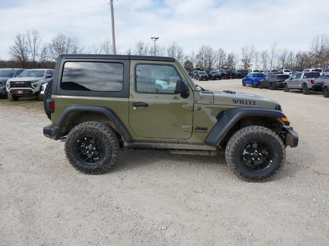 2026 Jeep Wrangler WRANGLER 2-DOOR WILLYS