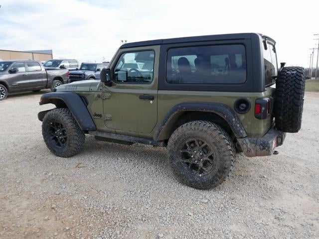 2026 Jeep Wrangler WRANGLER 2-DOOR WILLYS