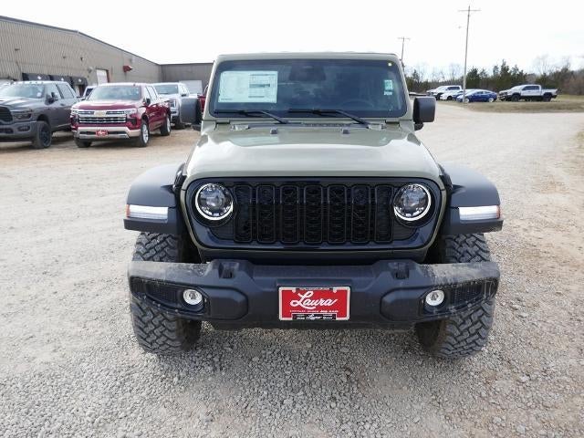 2026 Jeep Wrangler WRANGLER 2-DOOR WILLYS