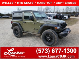 2026 Jeep Wrangler WRANGLER 2-DOOR WILLYS