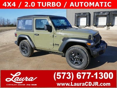 2026 Jeep Wrangler WRANGLER 2-DOOR SPORT