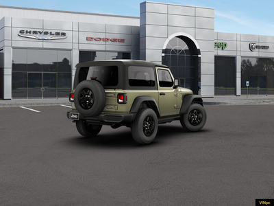 2026 Jeep Wrangler WRANGLER 2-DOOR SPORT