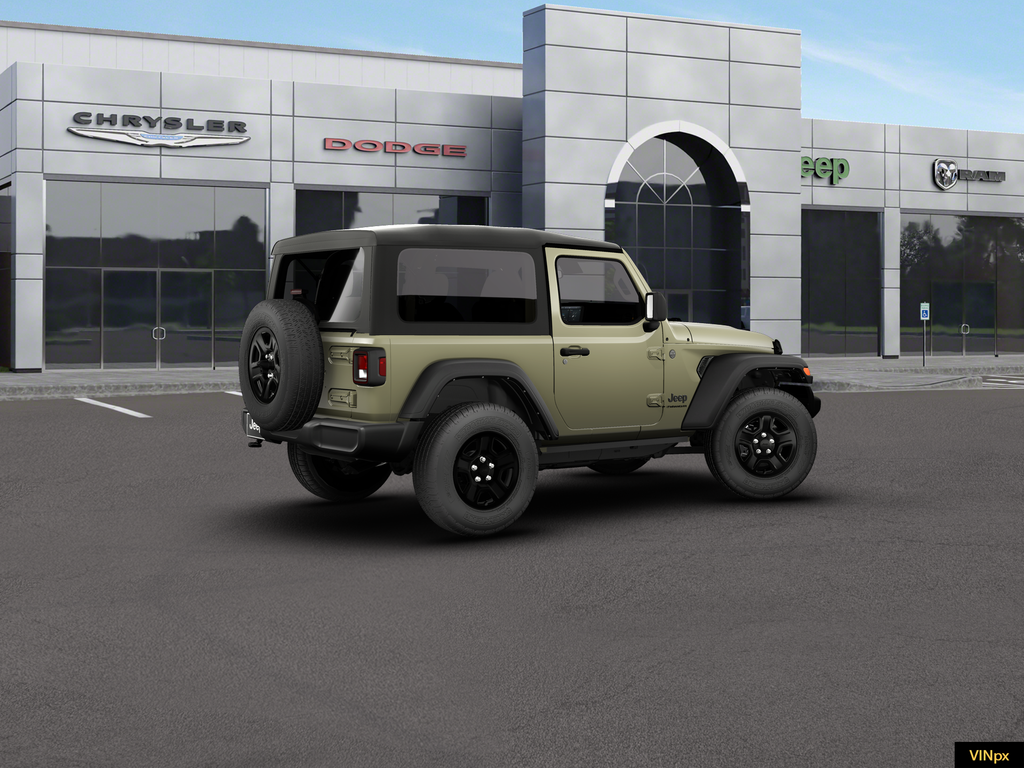 2026 Jeep Wrangler WRANGLER 2-DOOR SPORT