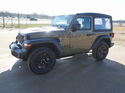 2026 Jeep Wrangler WRANGLER 2-DOOR SPORT