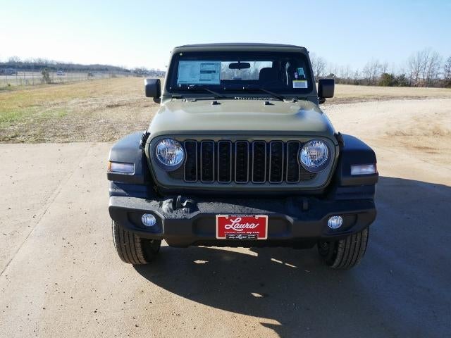 2026 Jeep Wrangler WRANGLER 2-DOOR SPORT