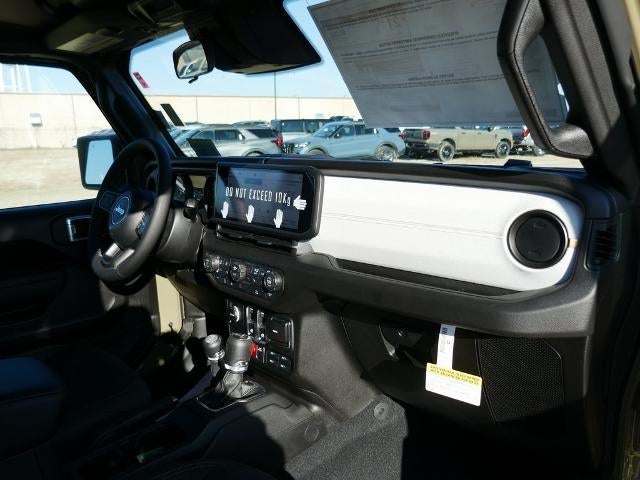 2026 Jeep Wrangler WRANGLER 2-DOOR WILLYS