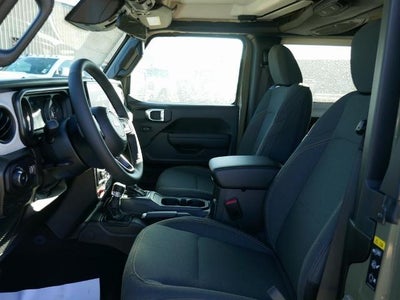 2026 Jeep Wrangler WRANGLER 2-DOOR WILLYS