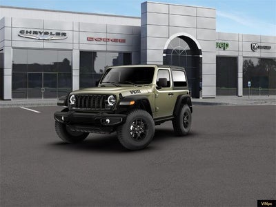 2026 Jeep Wrangler WRANGLER 2-DOOR WILLYS