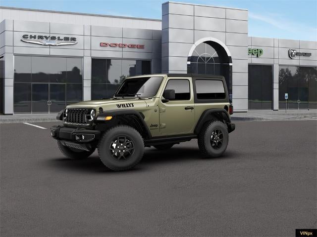 2026 Jeep Wrangler WRANGLER 2-DOOR WILLYS