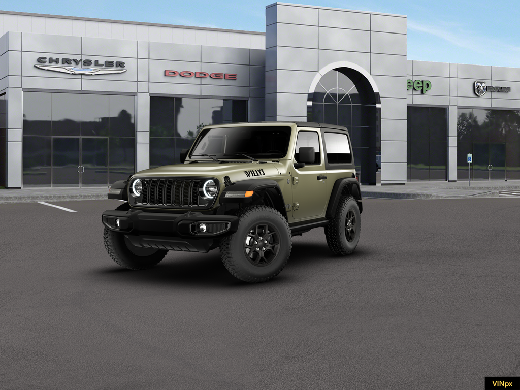 2026 Jeep Wrangler WRANGLER 2-DOOR WILLYS