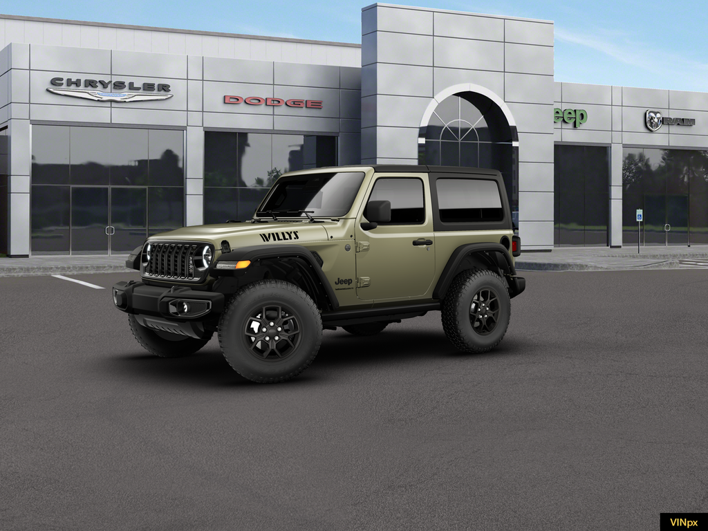 2026 Jeep Wrangler WRANGLER 2-DOOR WILLYS