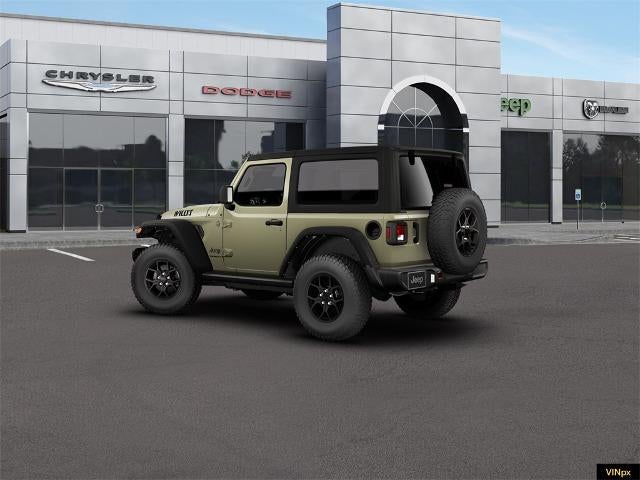 2026 Jeep Wrangler WRANGLER 2-DOOR WILLYS