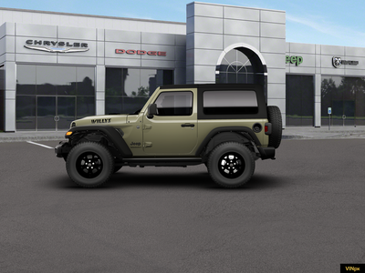 2026 Jeep Wrangler WRANGLER 2-DOOR WILLYS