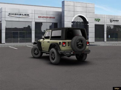2026 Jeep Wrangler WRANGLER 2-DOOR WILLYS