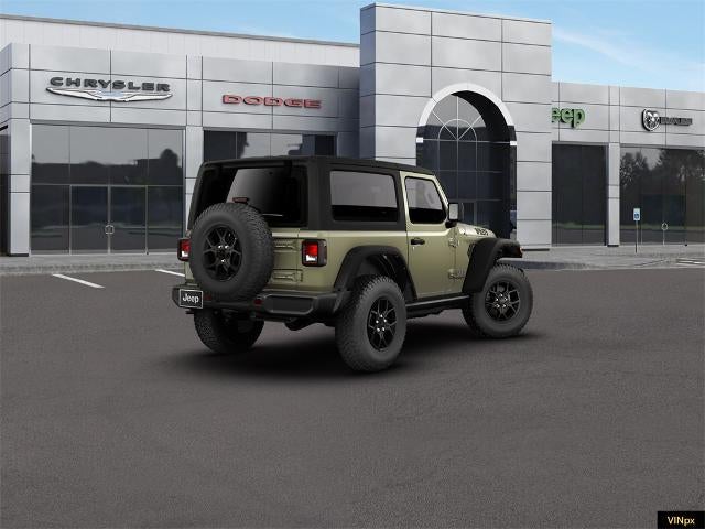 2026 Jeep Wrangler WRANGLER 2-DOOR WILLYS