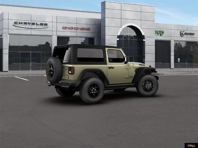 2026 Jeep Wrangler WRANGLER 2-DOOR WILLYS