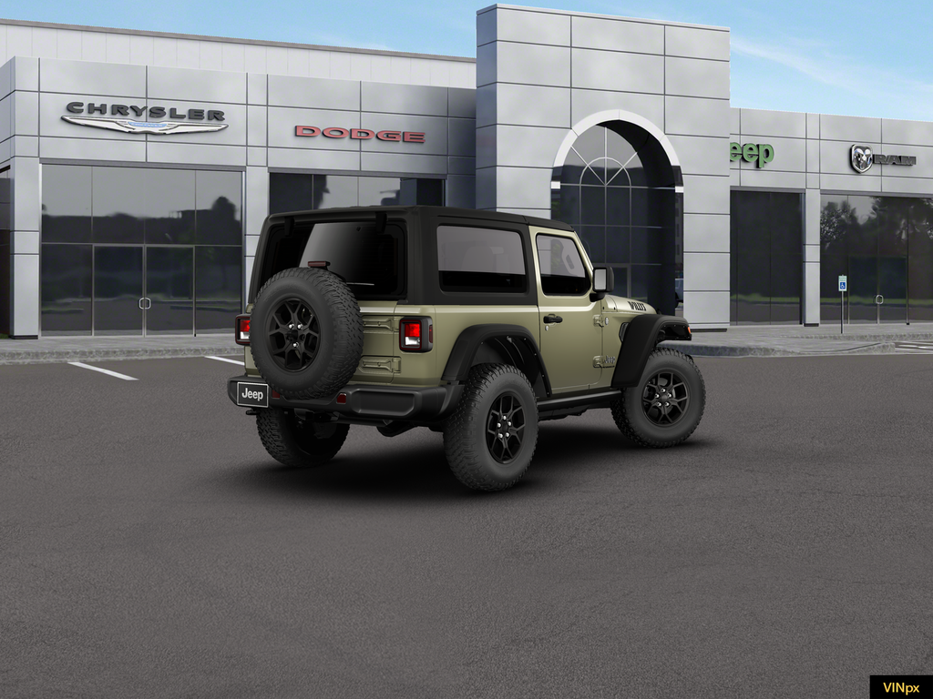 2026 Jeep Wrangler WRANGLER 2-DOOR WILLYS