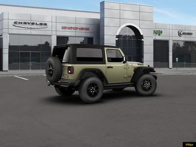 2026 Jeep Wrangler WRANGLER 2-DOOR WILLYS