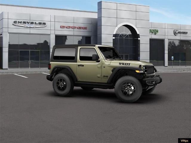 2026 Jeep Wrangler WRANGLER 2-DOOR WILLYS