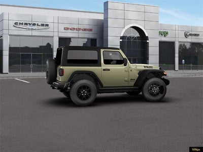 2026 Jeep Wrangler WRANGLER 2-DOOR WILLYS