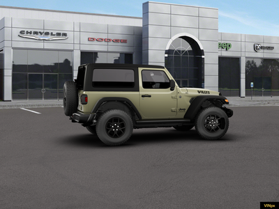 2026 Jeep Wrangler WRANGLER 2-DOOR WILLYS