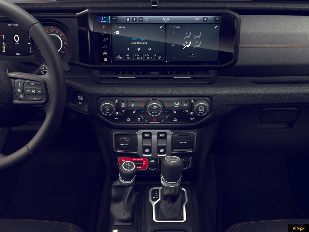 2026 Jeep Wrangler WRANGLER 2-DOOR WILLYS