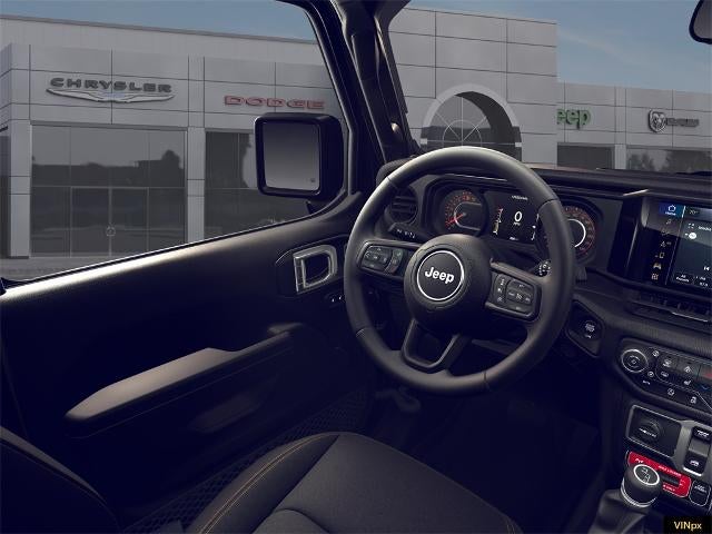 2026 Jeep Wrangler WRANGLER 2-DOOR WILLYS