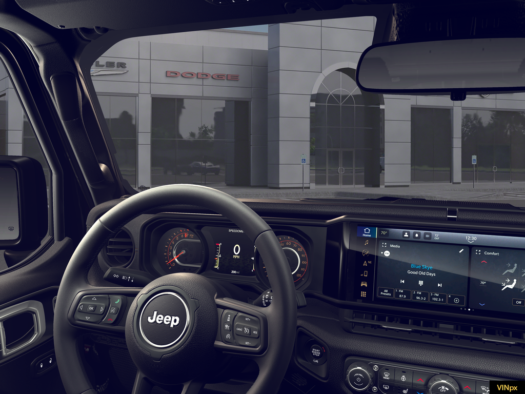 2026 Jeep Wrangler WRANGLER 2-DOOR WILLYS