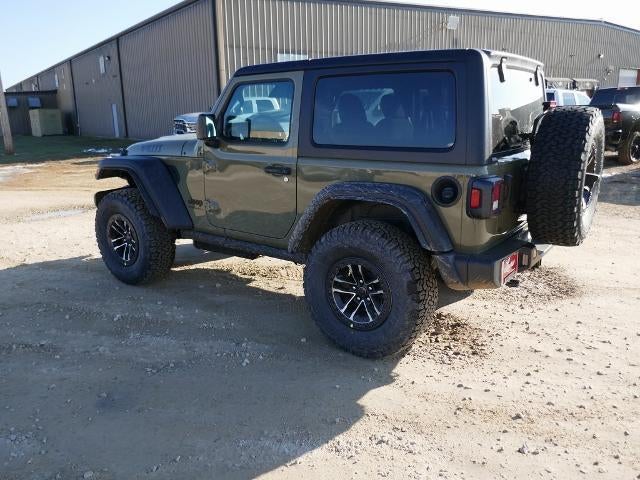 2026 Jeep Wrangler WRANGLER 2-DOOR WILLYS