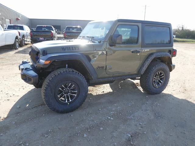 2026 Jeep Wrangler WRANGLER 2-DOOR WILLYS