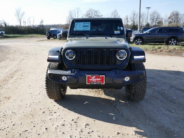 2026 Jeep Wrangler WRANGLER 2-DOOR WILLYS