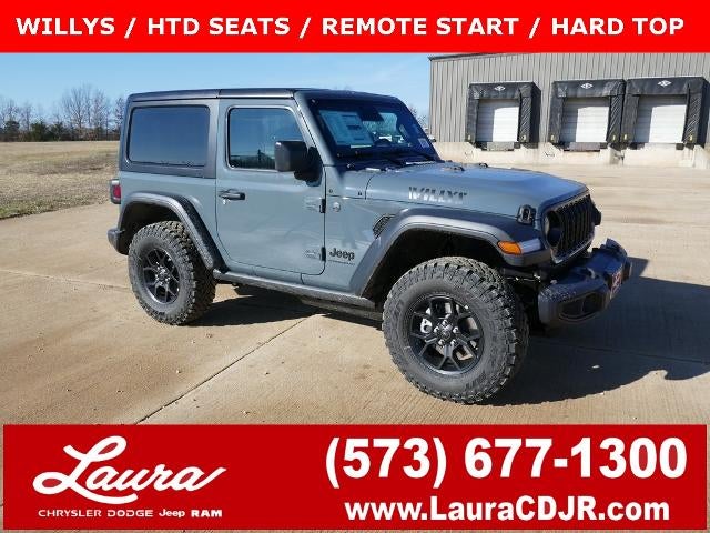2026 Jeep Wrangler WRANGLER 2-DOOR WILLYS