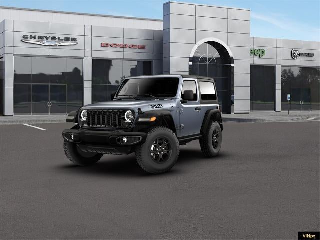 2026 Jeep Wrangler WRANGLER 2-DOOR WILLYS