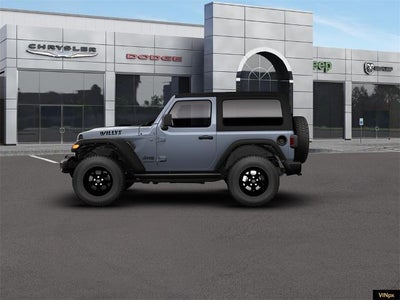 2026 Jeep Wrangler WRANGLER 2-DOOR WILLYS