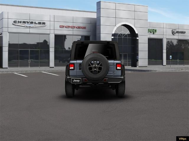 2026 Jeep Wrangler WRANGLER 2-DOOR WILLYS