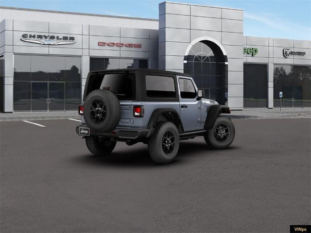 2026 Jeep Wrangler WRANGLER 2-DOOR WILLYS