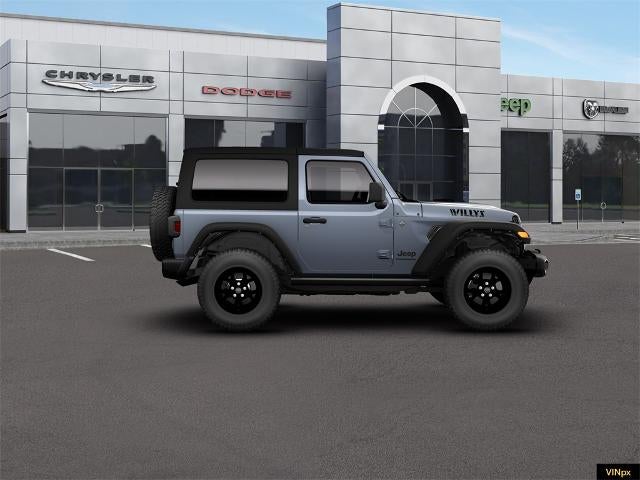 2026 Jeep Wrangler WRANGLER 2-DOOR WILLYS