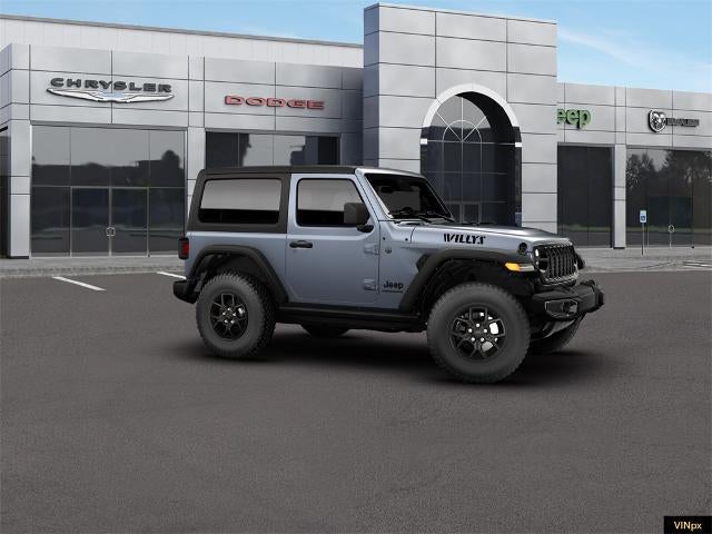 2026 Jeep Wrangler WRANGLER 2-DOOR WILLYS