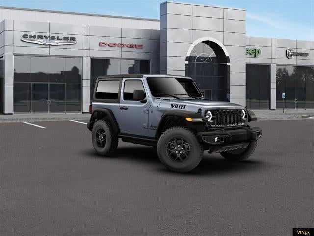 2026 Jeep Wrangler WRANGLER 2-DOOR WILLYS
