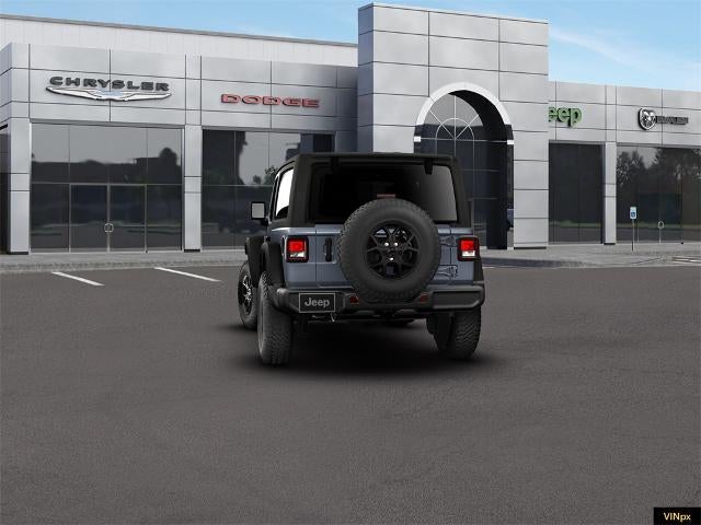 2026 Jeep Wrangler WRANGLER 2-DOOR WILLYS