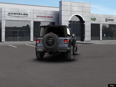 2026 Jeep Wrangler WRANGLER 2-DOOR WILLYS