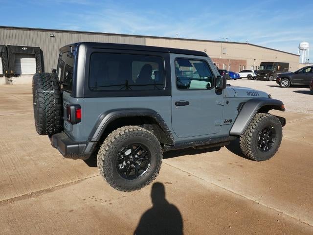 2026 Jeep Wrangler WRANGLER 2-DOOR WILLYS