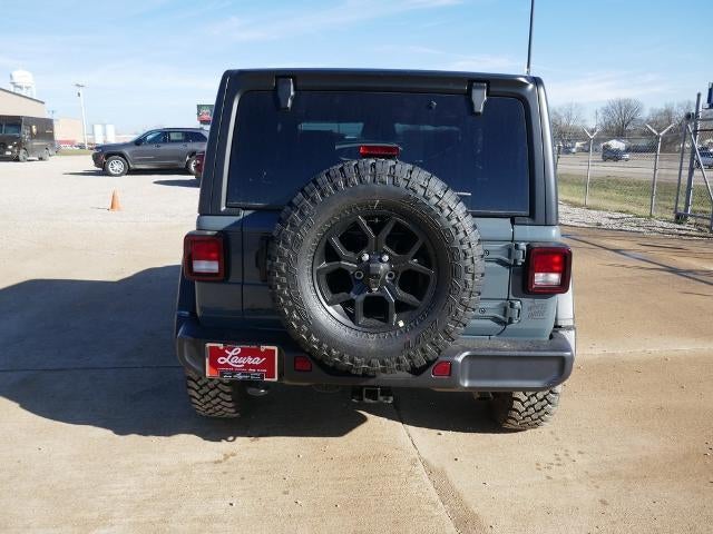 2026 Jeep Wrangler WRANGLER 2-DOOR WILLYS